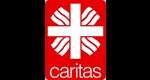 Flammenkreuz, das Logo der Caritas