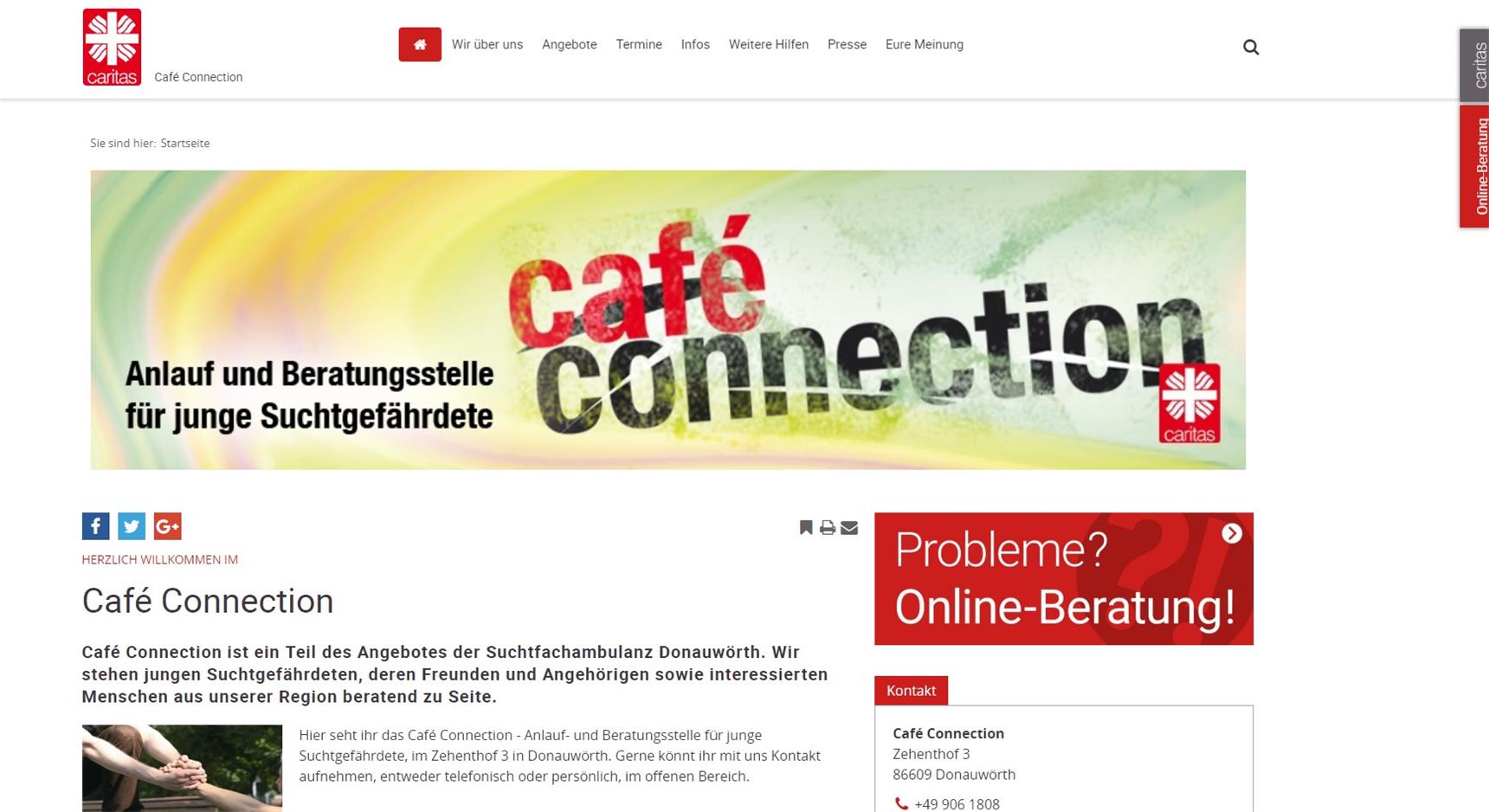 cafeconnection-donauwoerth.de